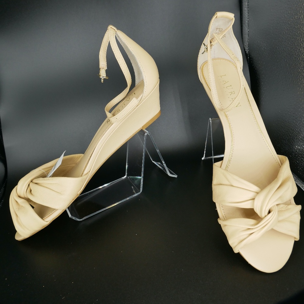 Ralph Lauren Sandals, new, never worn, size 7.5 B,